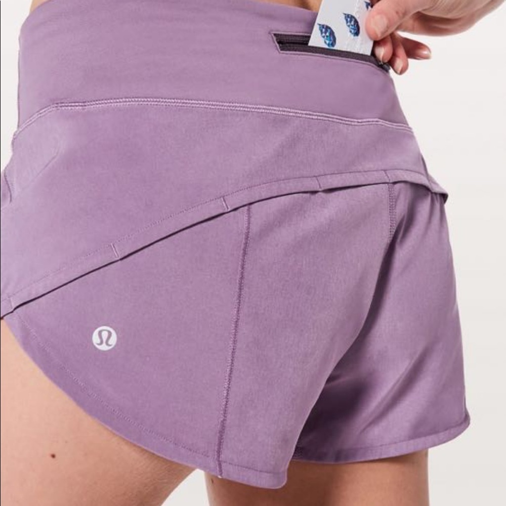 Lululemon speed shorts bundle